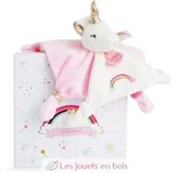 Doudou Lucie la licorne - Doudou et Compagnie
