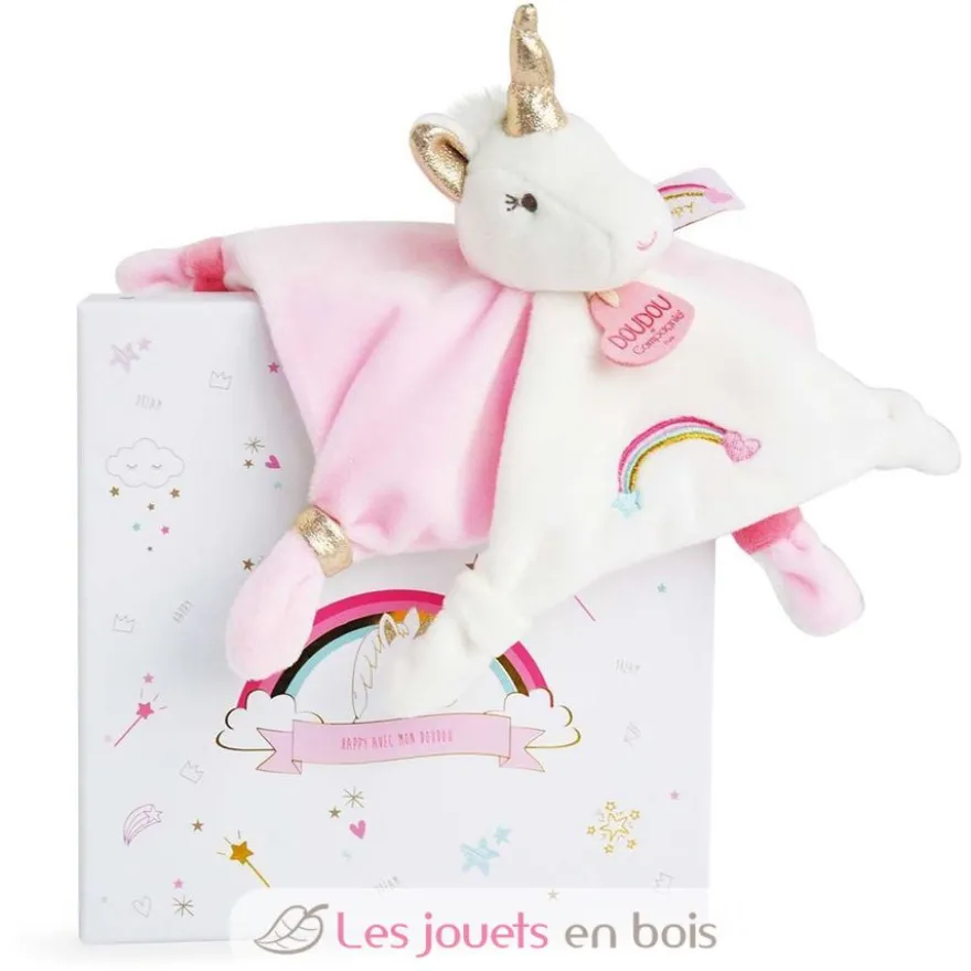 Doudou Lucie la licorne - Doudou et Compagnie