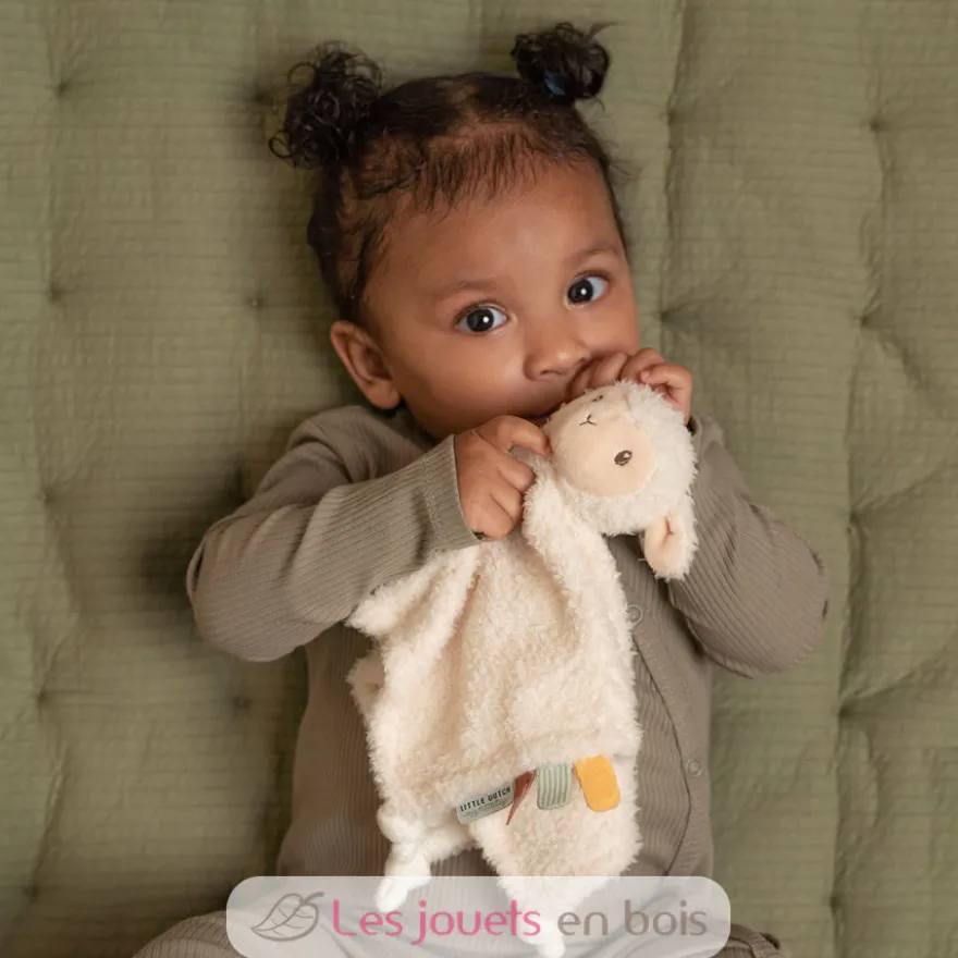 Doudou mouton Little Farm - Little Dutch