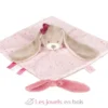 Doudou Nina le lapin rose - Nattou