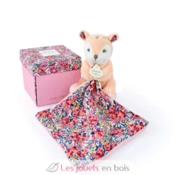 Doudou Pantin Faon beige 12 cm - Doudou et Compagnie