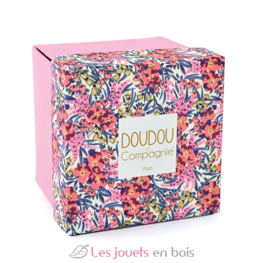 Doudou Pantin Faon beige 12 cm - Doudou et Compagnie