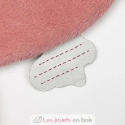 Doudou phosphorescent Jeanne le chat rose - Lilliputiens