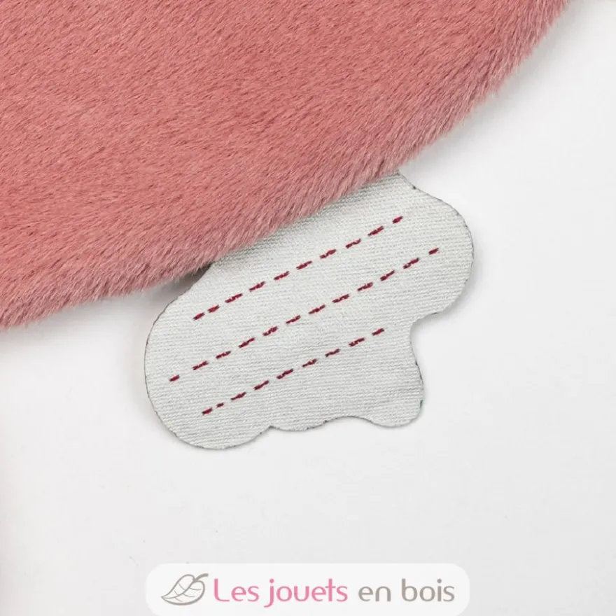 Doudou phosphorescent Jeanne le chat rose - Lilliputiens