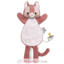 Doudou phosphorescent Jeanne le chat rose - Lilliputiens