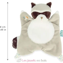 Doudou raton laveur Gaston - Kaloo