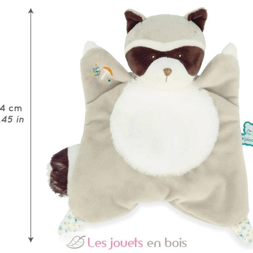 Doudou raton laveur Gaston - Kaloo