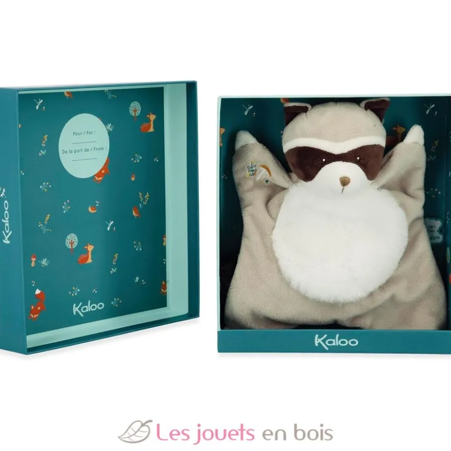 Doudou raton laveur Gaston - Kaloo