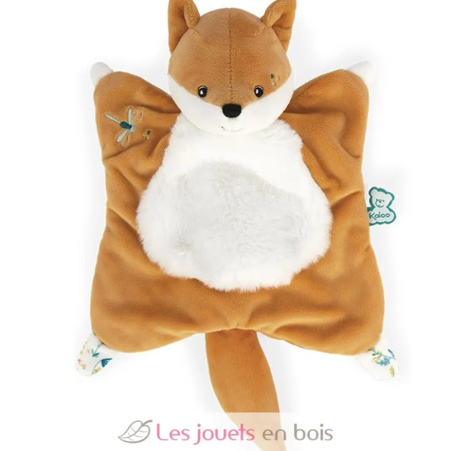 Doudou renard Léonard - Kaloo