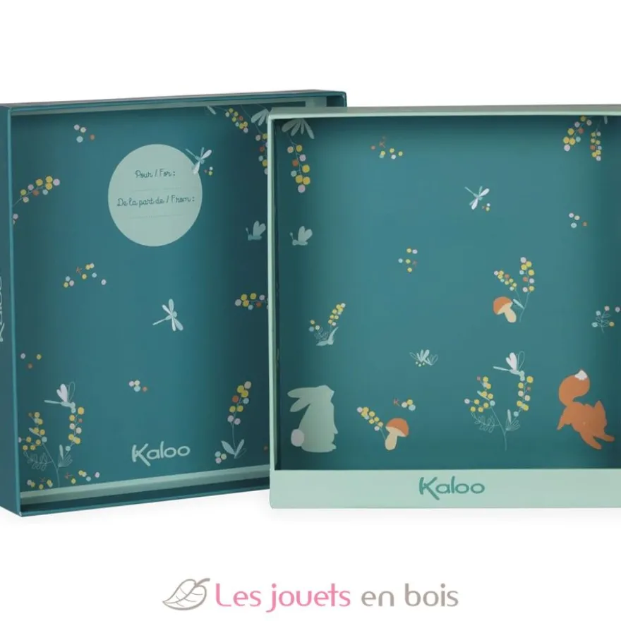 Doudou renard Léonard - Kaloo