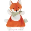 Doudou renard Paprika 18 cm - Kaloo
