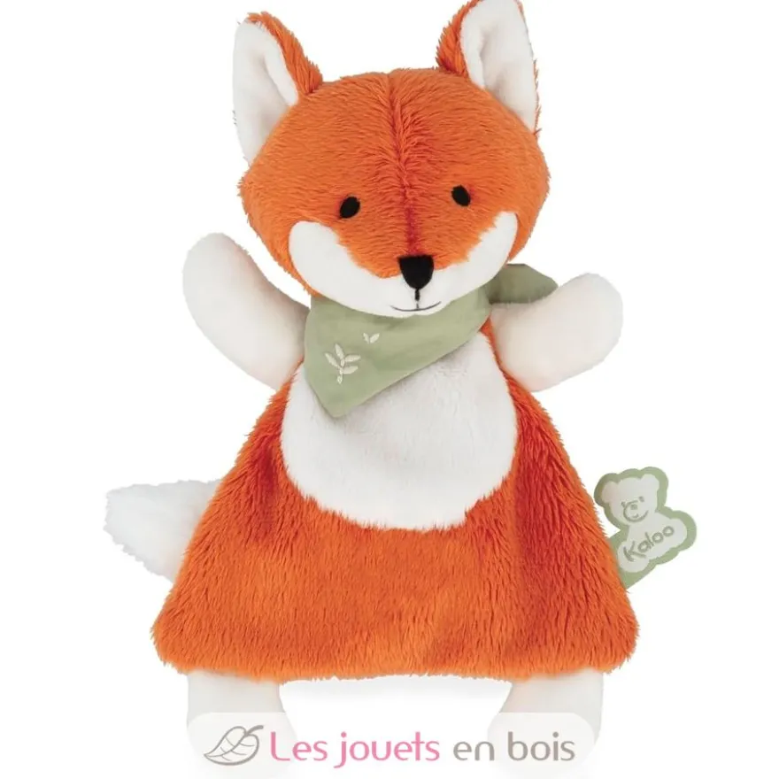 Doudou renard Paprika 18 cm - Kaloo