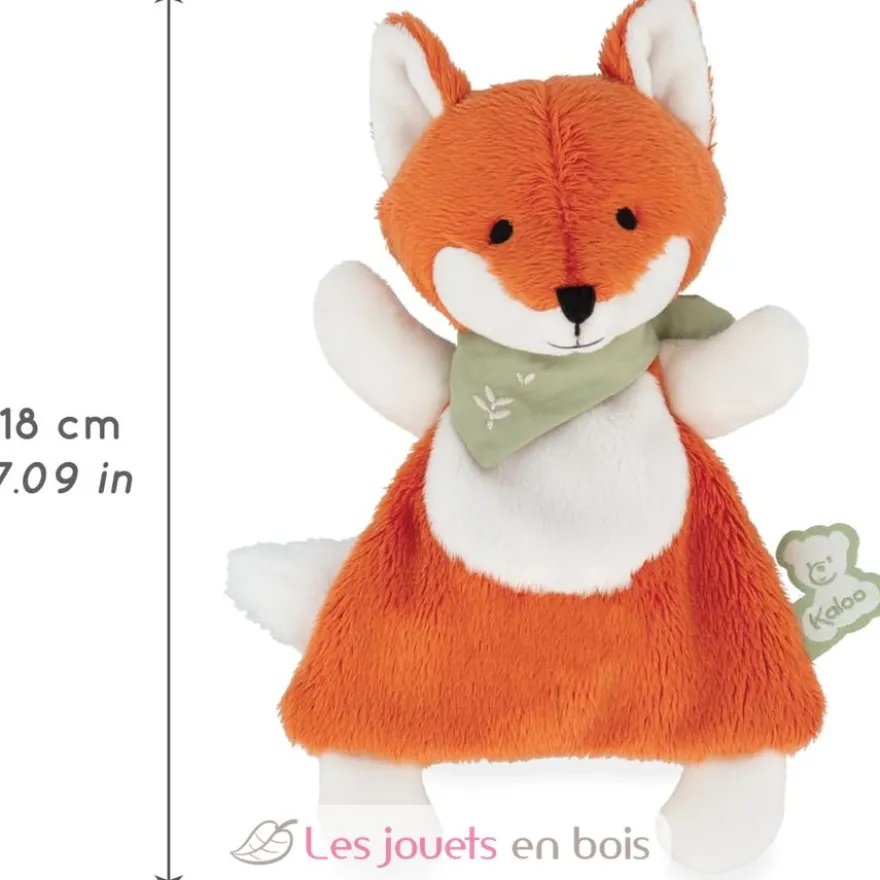 Doudou renard Paprika 18 cm - Kaloo