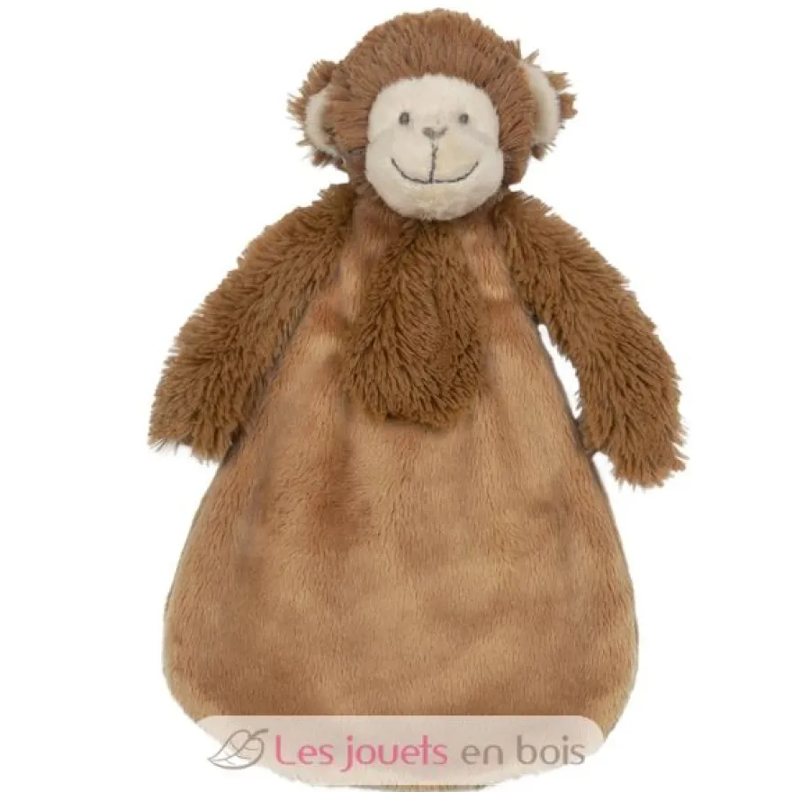 Doudou Singe Micha 25 cm - Happy Horse