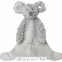 Doudou Souris Mindy 23 cm grise - Happy Horse