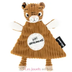 Doudou Speculos le tigre - Les Déglingos