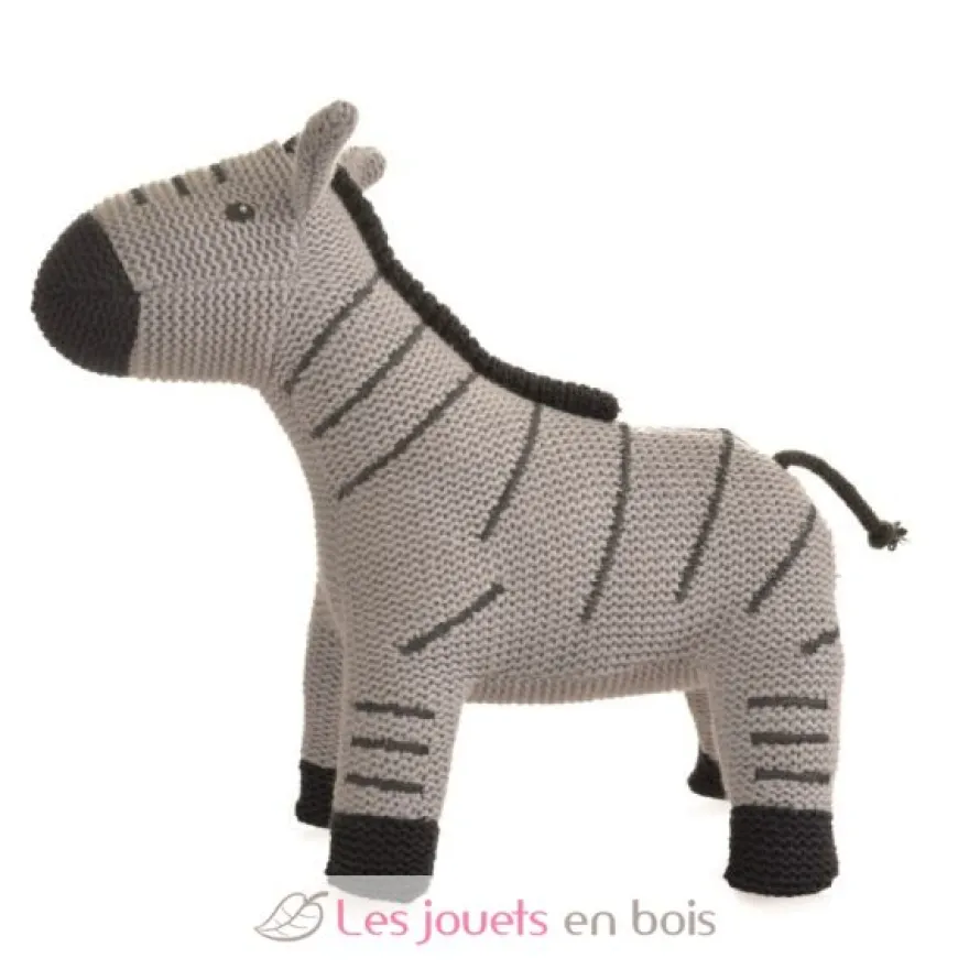 Doudou Zébulon le zèbre - Egmont Toys