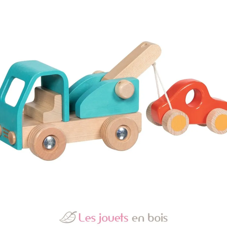 Dépanneuse bleue - Dès 2 ans - Goki