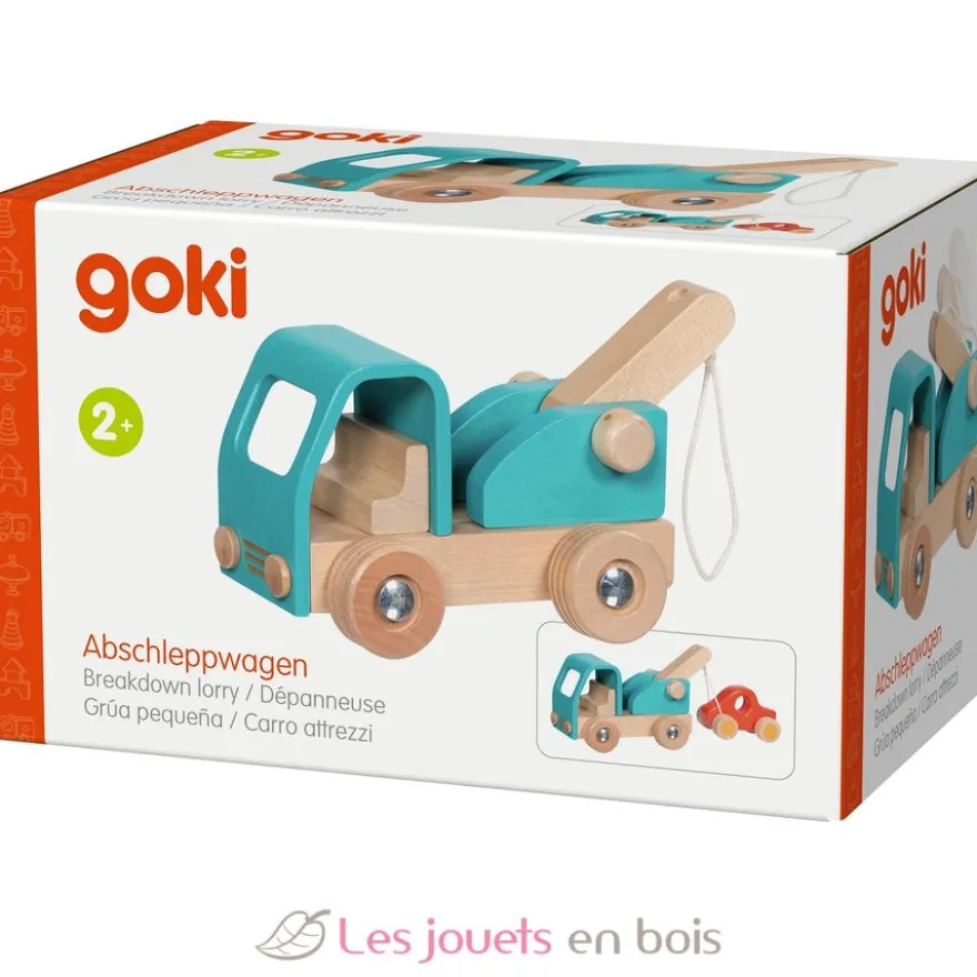 Dépanneuse bleue - Dès 2 ans - Goki
