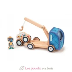 Dépanneuse Ignace bleu Lilliputiens