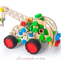 Dépanneuse 3x1 - Jeu de construction en bois et plastique - Alexander Toys
