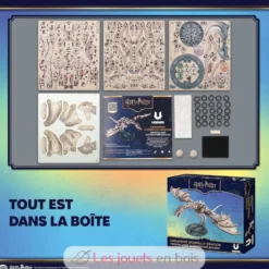 Dragon Pansedefer ukrainien Harry Potter - Puzzle 3D mécanique en bois - Ugears