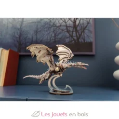 Dragon Pansedefer ukrainien Harry Potter - Puzzle 3D mécanique en bois - Ugears