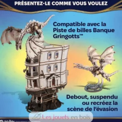 Dragon Pansedefer ukrainien Harry Potter - Puzzle 3D mécanique en bois - Ugears