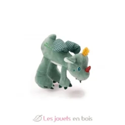 Dragon sonore Joe s'envole vert - Lilliputiens