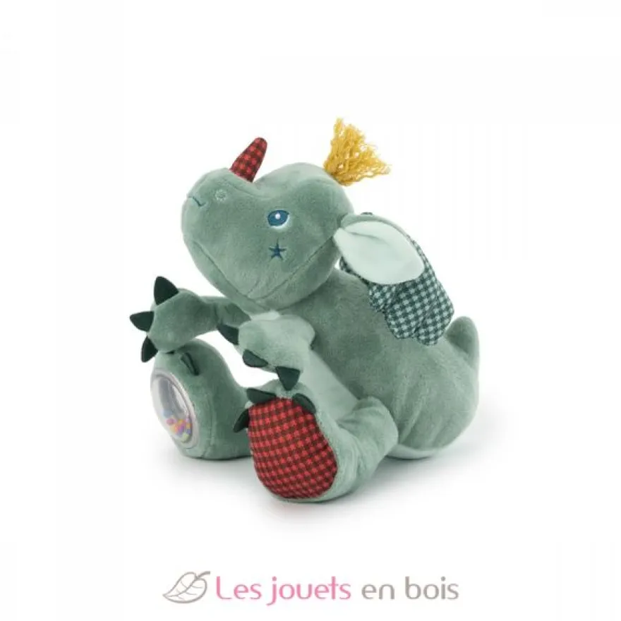 Dragon sonore Joe s'envole vert - Lilliputiens