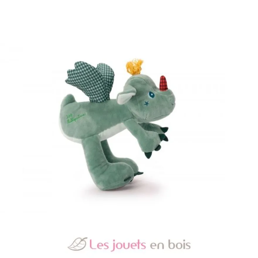 Dragon sonore Joe s'envole vert - Lilliputiens