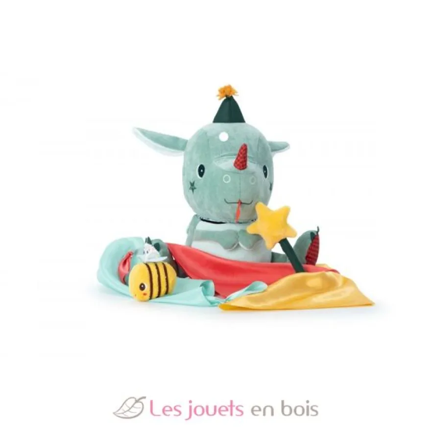 Dragon sonore Joe s'envole vert - Lilliputiens