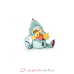 Dragon sonore Joe s'envole vert - Lilliputiens