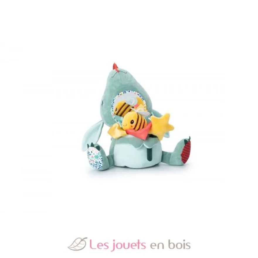 Dragon sonore Joe s'envole vert - Lilliputiens
