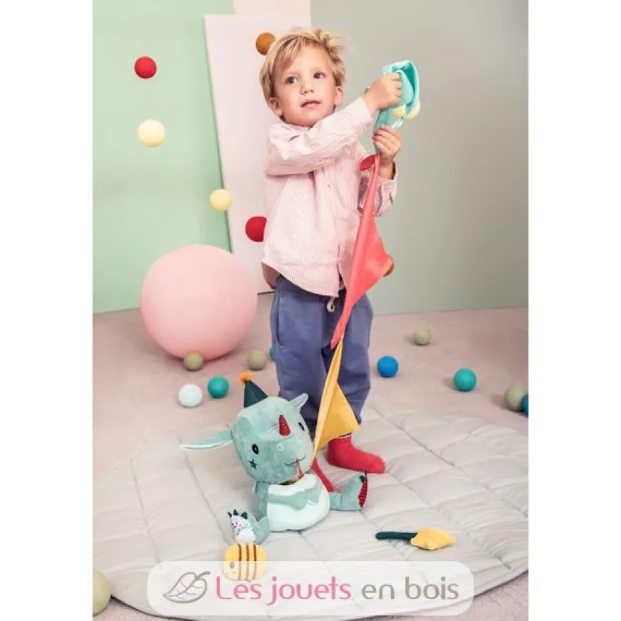 Dragon sonore Joe s'envole vert - Lilliputiens