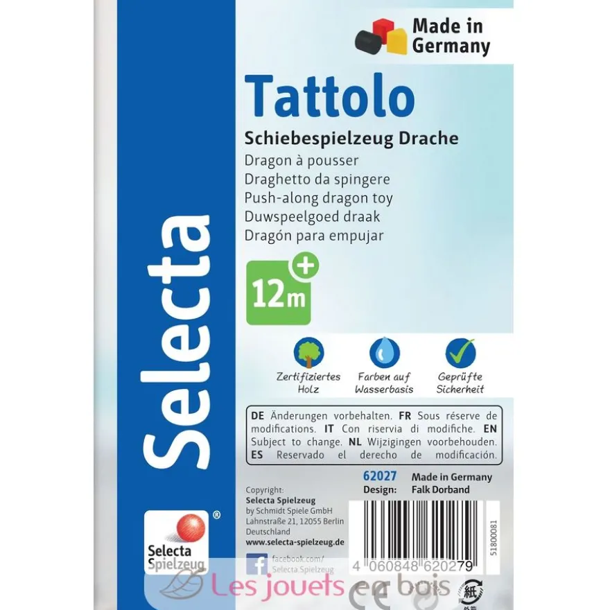 Dragon tattolo - Selecta