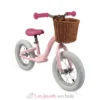 Draisienne Bikloon Métal Vintage rose - Janod