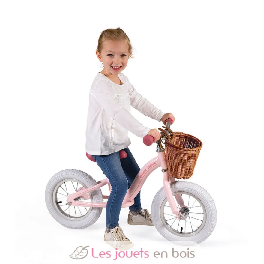 Draisienne Bikloon Métal Vintage rose - Janod