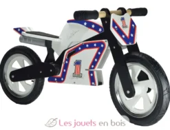 Draisienne moto Evel Knievel - Kiddimoto