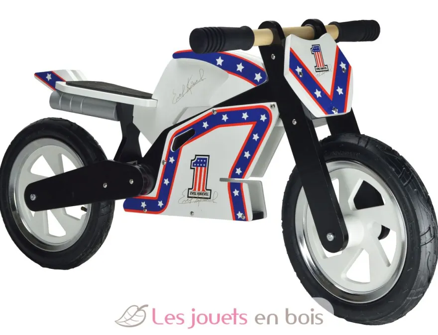 Draisienne moto Evel Knievel - Kiddimoto