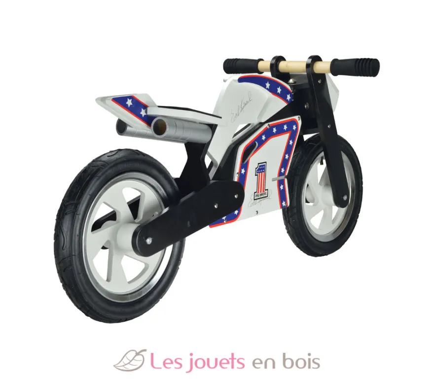 Draisienne moto Evel Knievel - Kiddimoto