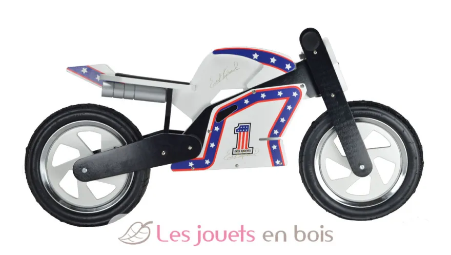 Draisienne moto Evel Knievel - Kiddimoto