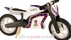 Draisienne moto Evel Knievel - Kiddimoto