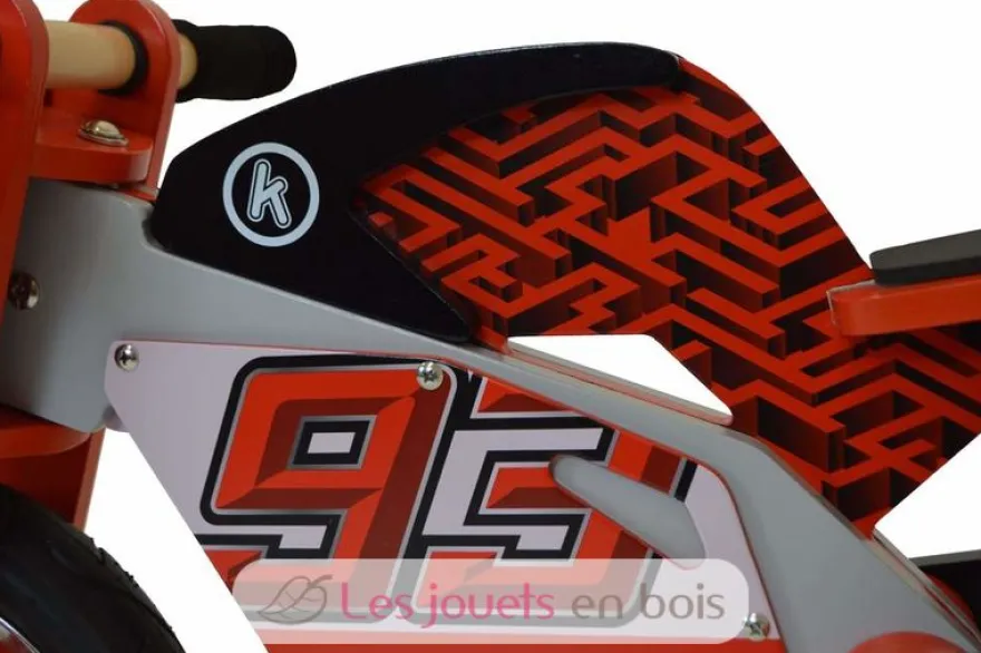 Draisienne moto Marc Marquez - Kiddimoto