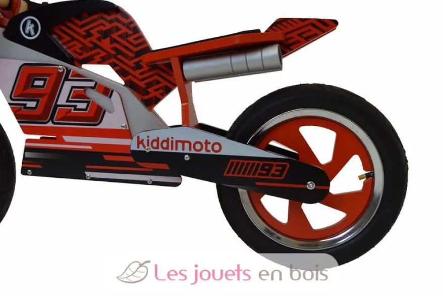 Draisienne moto Marc Marquez - Kiddimoto