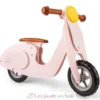 Draisienne scooter rose - New Classic Toys
