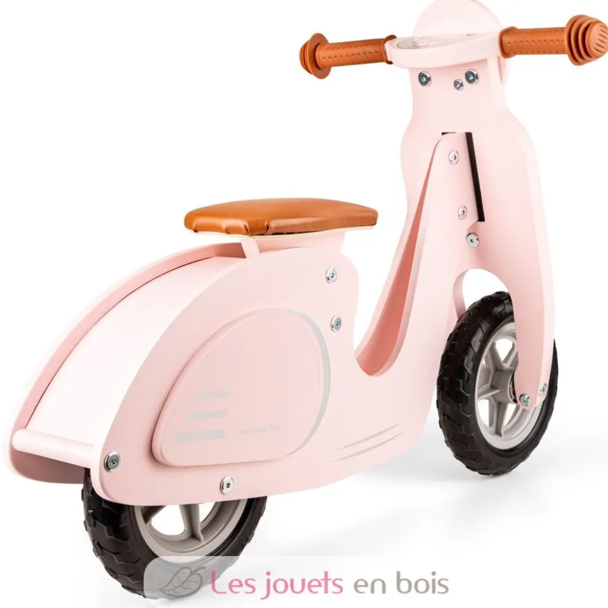 Draisienne scooter rose - New Classic Toys