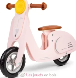 Draisienne scooter rose - New Classic Toys
