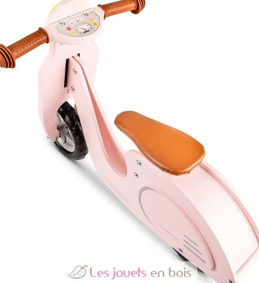 Draisienne scooter rose - New Classic Toys
