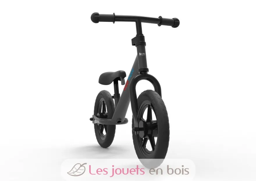 Draisienne Super Junior Black - Kiddimoto